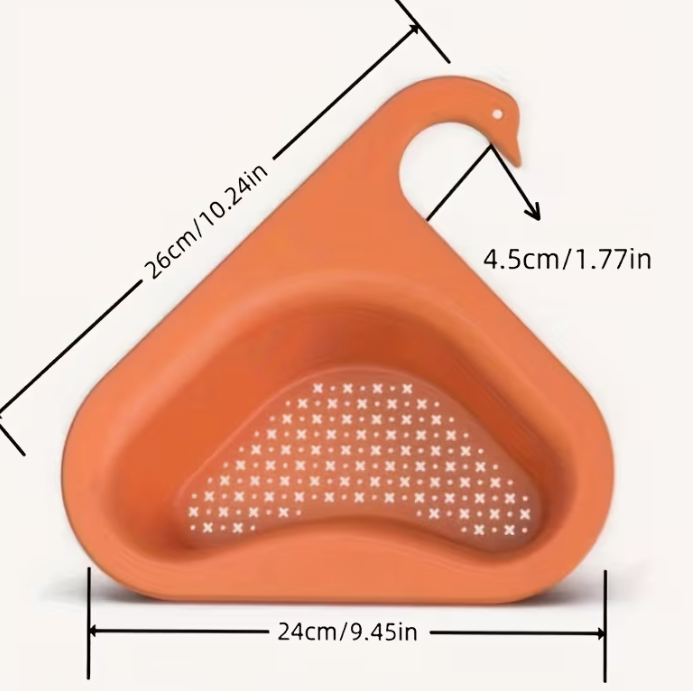 🦢 Swan Shape Sink Drain Basket — BUY 1 GET 1 FREE