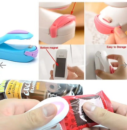 Hand Held Plastic Mini Heat Sealing Machine