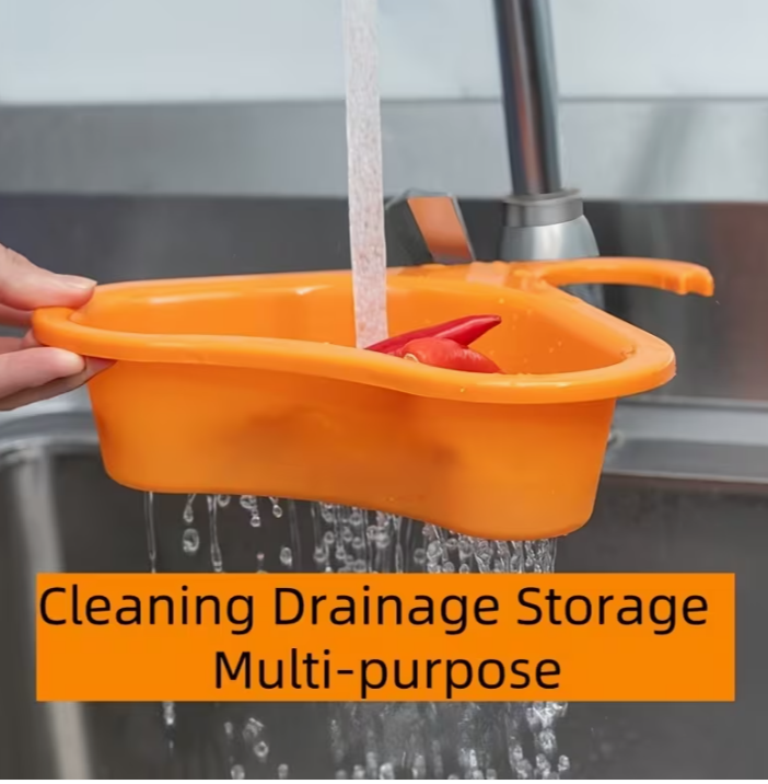 🦢 Swan Shape Sink Drain Basket — BUY 1 GET 1 FREE