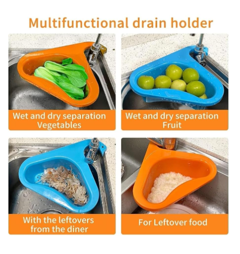 🦢 Swan Shape Sink Drain Basket — BUY 1 GET 1 FREE