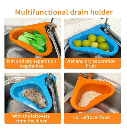 🦢 Swan Shape Sink Drain Basket — BUY 1 GET 1 FREE