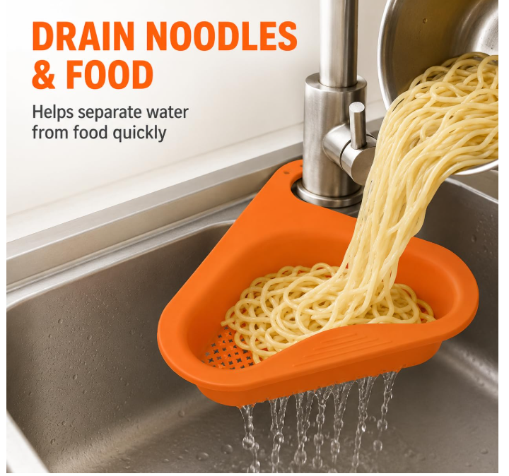 🦢 Swan Shape Sink Drain Basket — BUY 1 GET 1 FREE