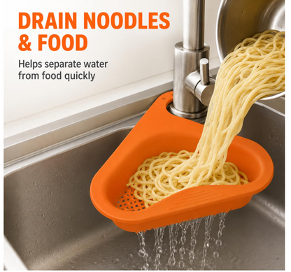 🦢 Swan Shape Sink Drain Basket — BUY 1 GET 1 FREE