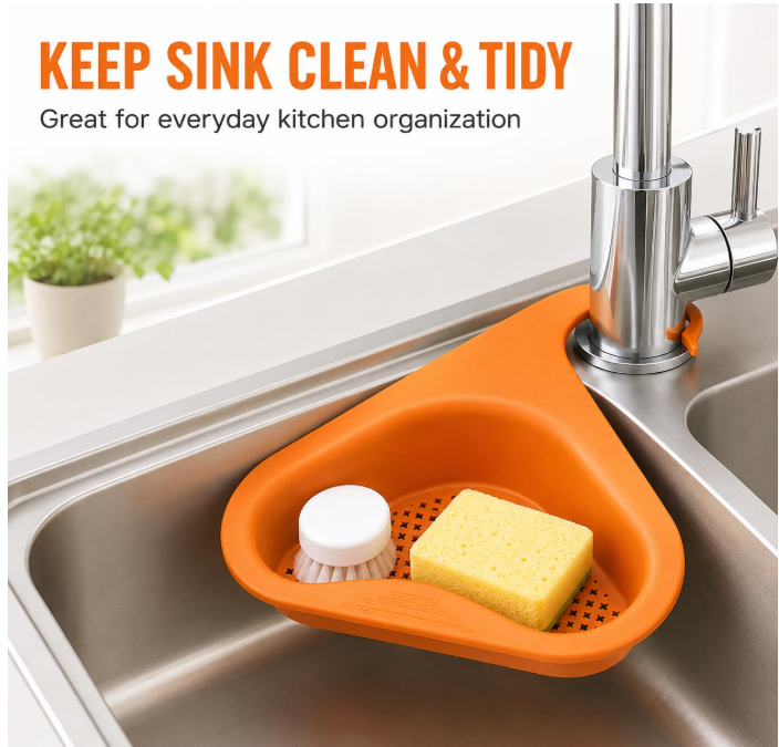 🦢 Swan Shape Sink Drain Basket — BUY 1 GET 1 FREE