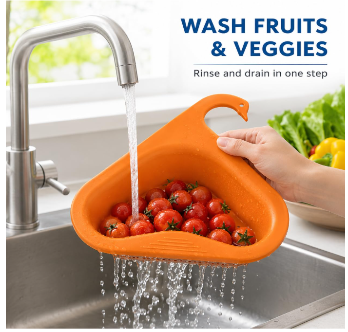 🦢 Swan Shape Sink Drain Basket — BUY 1 GET 1 FREE